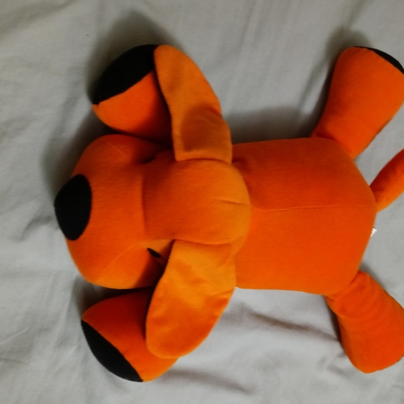 🐻🐒PLAY-N-PETS CUDDLE TOY DOG🎁A FANTASTIC,VINTAGE LIKE NEW,GIFT. - Picture 14 of 16